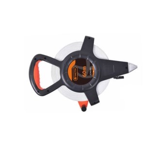 TACTIX - ΜΕΤΡΟΤΑΙΝΙΑ FIBERGLASS ΑΝΟΙΧΤΟΥ ΤΥΠΟΥ ΜΕ ΧΕΙΡΟΛΑΒΗ 13mmx60m (240260)