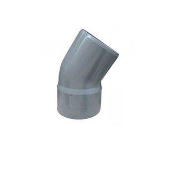 ΔΡΙΒΑΣ ΠΛΑΣΤ - ΚΑΜΠΥΛΕΣ 45° ΓΚΡΙ (1-02-45-0032)