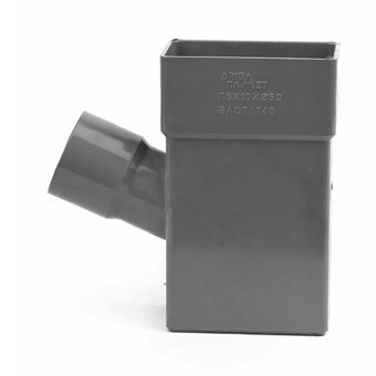 ΔΡΙΒΑΣ ΠΛΑΣΤ - ΗΜΙΤΑΦ 6x10 ΠΛΑΓΙΟ ΓΚΡΙ (1-11-02-0610)