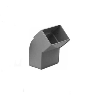 ΔΡΙΒΑΣ ΠΛΑΣΤ - ΓΩΝΙΑ 6x10 ΚΑΘΕΤΗ 45° ΓΚΡΙ (1-09-45-0610)