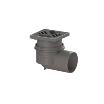 ΔΡΙΒΑΣ ΠΛΑΣΤ - ΣΙΦΩΝΙ Φ50 110x110 ΜΕ ΑΝΟΞΕΙΔΩΤΟ ΣΧΑΡΑΚΙ (2-18-00-0050)