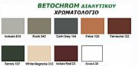 VIVECHROM - BETOCHROM ΔΙΑΛΥΤΙΚΟΥ / ΑΚΡΥΛΙΚΟ ΜΠΕΤΟΧΡΩΜΑ ΓΙΑ ΤΟΙΧΟΥΣ & ΔΑΠΕΔΑ