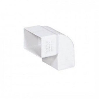 ΔΡΙΒΑΣ ΠΛΑΣΤ - ΓΩΝΙΑ 6x10 ΚΑΘΕΤΗ 90° ΛΕΥΚΗ (1-05-01-0610)