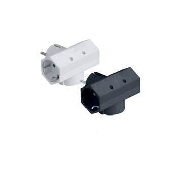 SAS - ΑΝΤΑΠΤΟΡΕΣ ΣΟΥΚΟ ΣΕ ΣΤΑΥΡΟ ΜΕ 3 ΣΟΥΚΟ (100-15-007)