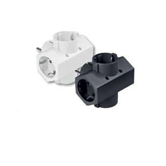 SAS - ΑΝΤΑΠΤΟΡΕΣ ΣΟΥΚΟ ΣΕ ΣΤΑΥΡΟ ΜΕ 4 ΣΟΥΚΟ (100-15-013)