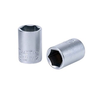 TACTIX - ΚΑΡΥΔΑΚΙΑ ΕΞΑΓΩΝΑ CR-V 1/4 inch ΚΑΡΤΕΛΑ ΑΝΑΡΤΗΣΗΣ (360025)