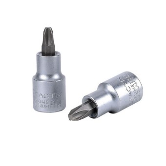 TACTIX - ΚΑΡΥΔΑΚΙΑ ΜΥΤΗ ΣΤΑΥΡΟΥ (PHILLIPS) CR-V 1/2 inch (361322)