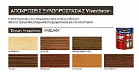 VIVECHROM - VIVELACK / ΔΙΑΚΟΣΜΗΤΙΚΟ ΚΑΙ ΠΡΟΣΤΑΤΕΥΤΙΚΟ ΒΕΡΝΙΚΙ ΞΥΛΟΥ