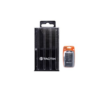 TACTIX - ΤΡΥΠΑΝΙ ΜΕΤΑΛΛΟΥ ΜΙΝΙ ΠΟΛΥΕΡΓΑΛΕΙΟΥ HSS ΣΕΤ 20τεμ. (545079)