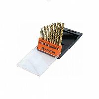 TACTIX - ΣΕΤ ΤΡΥΠΑΝΙΑ ΜΕΤΑΛΛΟΥ ΤΙΤΑΝΙΟΥ DIN 338 (410181)