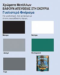 VIVECHROM - HAMMERITE / ΑΠΕΥΘΕΙΑΣ ΣΤΗ ΣΚΟΥΡΙΑ ΓΥΑΛΙΣΤΕΡΟ 750ml