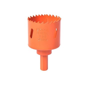 TACTIX - ΠΟΤΗΡΟΤΡΥΠΑΝΑ BI METAL ΜΕ ΑΞΟΝΑΚΙ (440204)