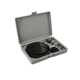 ΠΟΤΗΡΟΤΡΥΠΑΝΑ ΜΕ  ΚΕΝΤΡΑΔΟΡΟ ΣΕΤ 12τεμ. ΣΕ ΠΛΑΣΤΙΚΗ ΚΑΣΕΤΙΝΑ (OT.061430)