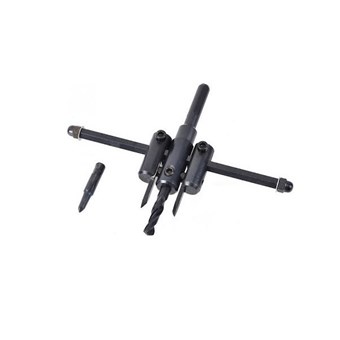 TACTIX - ΤΡΥΠΑΝΙ ΔΙΑΒΗΤΗΣ ΜΕ 2 ΑΚΙΔΕΣ ΞΥΛΟΥ 30-120mm (440703)