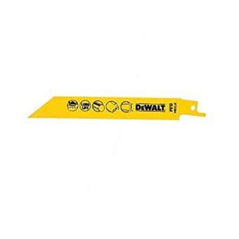 DEWALT - DT2384 ΛΑΜΕΣ ΣΕΓΑΤΣΑΣ/ΣΠΑΘΟΣΕΓΑΣ ΜΕΤΑΛΛΟΥ 152mm 5τεμ. 