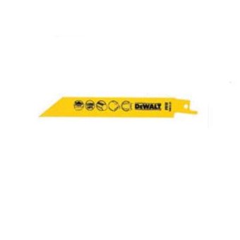 DEWALT - DT2354 ΛΑΜΕΣ ΣΕΓΑΤΣΑΣ/ΣΠΑΘΟΣΕΓΑΣ ΜΕΤΑΛΛΟΥ 203mm 5τεμ. 