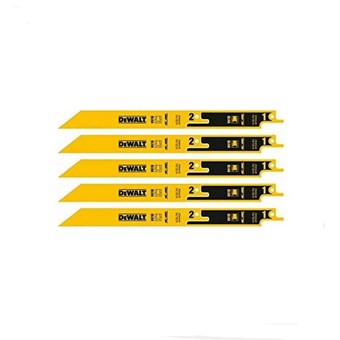 DEWALT - DT2416 ΛΑΜΕΣ ΣΕΓΑΤΣΑΣ-ΣΠΑΘΟΣΕΓΑΣ ΜΕΤΑΛΛΟΥ 230mm 5τεμ. 