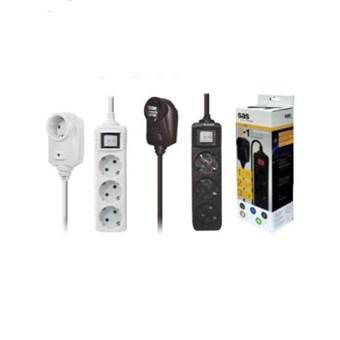 SAS - ΑΝΤΑΠΤΟΡΕΣ ΠΡΟΣΤΑΣΙΑΣ ΥΠΕΡΤΑΣΗΣ ΔΙΚΤΥΟΥ ΜΕ ΠΟΛΥΠΡΙΖΟ 3 ΘΕΣΕΩΝ (100-11-030)