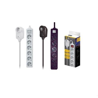 SAS - ΑΝΤΑΠΤΟΡΕΣ ΠΡΟΣΤΑΣΙΑΣ ΥΠΕΡΤΑΣΗΣ ΔΙΚΤΥΟΥ ΜΕ ΠΟΛΥΠΡΙΖΟ 6 ΘΕΣΕΩΝ (100-111-032)