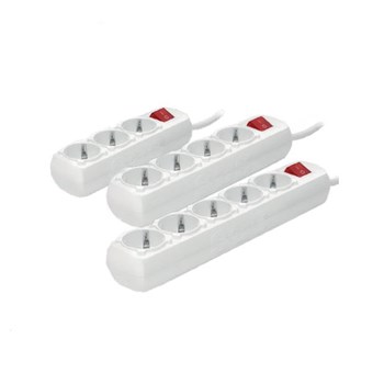 SAS - ΠΟΛΥΠΡΙΖΑ ΜΕ ΚΑΛΩΔΙΟ & ΔΙΑΚΟΠΤΗ ΛΕΥΚΑ (100-11-016)