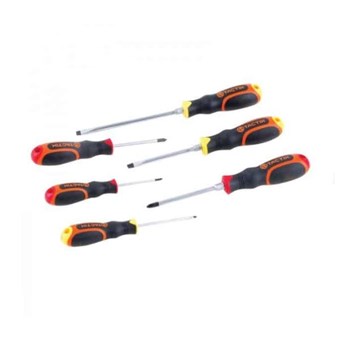 TACTIX - ΚΑΤΣΑΒΙΔΙΑ ΙΣΙΑ ΚΑΙ ΣΤΑΥΡΟΥ PHILLIPS CR-V ΣΕΤ 6τεμ. (205401)