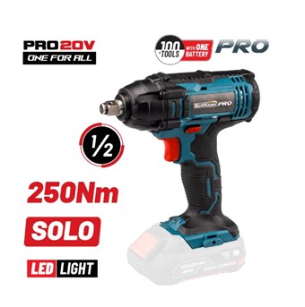 BORMANN - BBP3400 PRO ΜΠΟΥΛΟΝΟΚΛΕΙΔΟ ΜΠΑΤΑΡΙΑΣ 20V SOLO (027973)