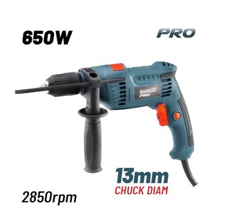 BORMANN - BID6500 PRO ΔΡΑΠΑΝΟ ΚΡΟΥΣΤΙΚΟ 650W (028079)