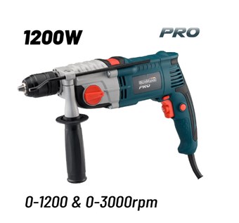 BORMANN - BID1300 PRO ΔΡΑΠΑΝΟ ΚΡΟΥΣΤΙΚΟ 2 ΤΑΧΥΤΗΤΩΝ 1200W (020639)