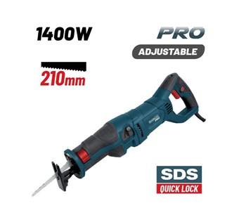 BORMANN - BRS2000 PRO ΣΠΑΘΟΣΕΓΑ ΡΥΘΜΙΖΟΜΕΝΗ ΜΕ ΤΑΛΑΝΤΩΣΗ 1400W (024071)