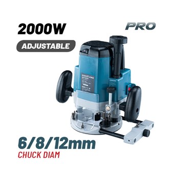 BORMANN - BRT2000 PRO ΡΟΥΤΕΡ ΡΥΘΜΙΖΟΜΕΝΟ 2000W (020721)