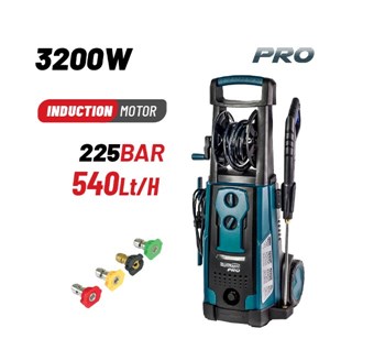 BORMANN - BPW5000 PRO ΠΛΥΣΤΙΚΟ ΥΨΗΛΗΣ ΠΙΕΣΗΣ 3200W 225 bar (019107)