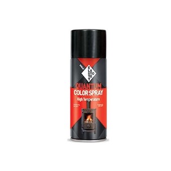 ELASTOTET - QUANTUM HIGH TEMPERATURE BLACK SPRAY ΥΨΗΛΩΝ ΘΕΡΜΟΚΡΑΣΙΩΝ ΤΑΧΥΣΤΕΓΝΩΤΟ 400ml (P.00298)