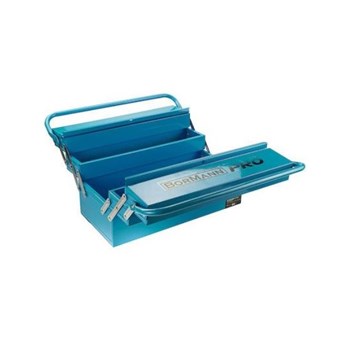BORMANN - BTB1050 PRO ΕΡΓΑΛΕΙΟΘΗΚΗ ΜΕΤΑΛΛΙΚΗ 5 ΘΕΣΕΩΝ (028512)