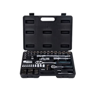 BORMANN - BHT5150 PRO ΚΑΡΥΔΑΚΙΑ 1/2 & 1/4 inch ΜΕ ΚΑΣΤΑΝΙΑ, ΣΕΤ 73ΤΕΜ (024682)