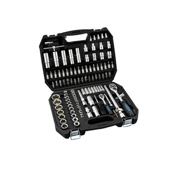 BORMANN - BHT5180 PRO ΚΑΡΥΔΑΚΙΑ 1/2 KAI 1/4 ΜΕ ΚΑΣΤΑΝΙΑ, ΣΕΤ 110ΤΕΜ (028239)