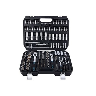 BORMANN - BHT5200 PRO ΚΑΡΥΔΑΚΙΑ 1/2-1/4-3/8 inch ΜΕ ΚΑΣΤΑΝΙΑ ΣΕΤ 171τεμ. (024699)