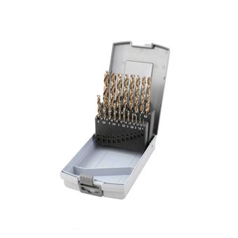 BORMANN - BHT1400 PRO ΣΕΤ 19τεμ. ΤΡΥΠΑΝΙΑ HSS CO M35 (028369)