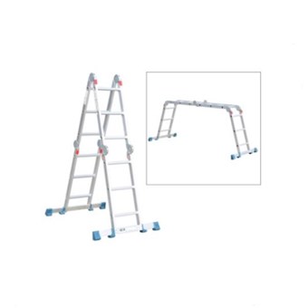 BORMANN - BHL5040 ΣΚΑΛΑ ΠΟΛΥΜΟΡΦΙΚΗ ΑΛΟΥΜΙΝΙΟΥ, 4x3, 3.46m (029601)