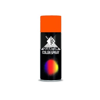 ELASTOTET - QUANTUM F14 ORANGE - ΑΚΡΥΛΙΚΟ ΣΠΡΕΙ ΒΑΦΗΣ ΦΘΟΡΙΖΟΝΤΑ 400ml (F14)