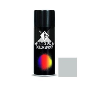 ELASTOTET - QUANTUM RAL7035 LIGHT GREY ΑΚΡΥΛΙΚΟ ΣΠΡΕΙ ΒΑΦΗΣ ΓΕΝΙΚΗΣ ΧΡΗΣΗΣ 400ml (51762)