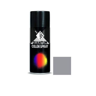 ELASTOTET - QUANTUM RAL7004 SIGNAL GREY ΑΚΡΥΛΙΚΟ ΣΠΡΕΙ ΒΑΦΗΣ ΓΕΝΙΚΗΣ ΧΡΗΣΗΣ 400ml (51759)