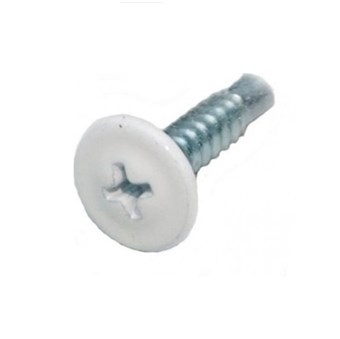 FISCO - ΒΙΔΕΣ ΓΥΨΟΣΑΝΙΔΑΣ PHILIPS ΑΥΤΟΔΙΑΤΡΗΤΕΣ ΠΛΑΤΥΚΕΦΑΛΕΣ TRUSS ΛΕΥΚΗ (20608)