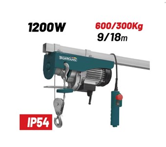 BORMANN - BPA6000 ΗΛΕΚΤΡΙΚΟ ΠΑΛΑΓΚΟ ΤΑΧΥΤΗΤΑΣ 10m/min, 1050W (000228)