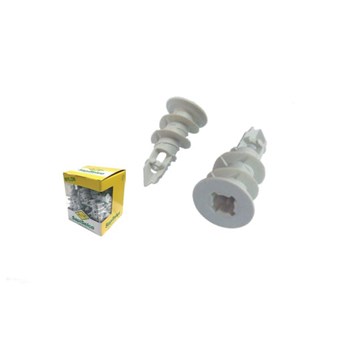 SAPISELCO - ΟΥΠΑΤ ΓΥΨΟΣΑΝΙΔΑΣ ΙΤΑΛΙΑΣ ΠΛΑΣΤΙΚΑ ΒΙΔΩΤΑ ΣΕ ΚΟΥΤΙ 100τεμ. (CGO.101)