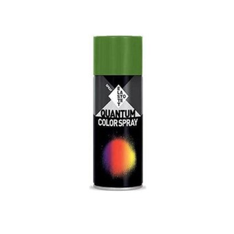 ELASTOTET - QUANTUM RAL6018 YELLOW GREEN ΑΚΡΥΛΙΚΟ ΣΠΡΕΙ ΒΑΦΗΣ ΓΕΝΙΚΗΣ ΧΡΗΣΗΣ 400ml (51418)