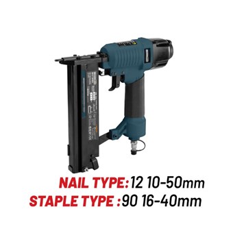 BORMANN - BAT6125 ΚΑΡΦΩΤΙΚΟ ΑΕΡΟΣ ΒΕΛΟΝΑΚΙ ΤΥΠΟΥ 12 (10-50mm)+ΔΙΧΑΛΟ ΤΥΠΟΥ 90 (16-40mm) (055792)