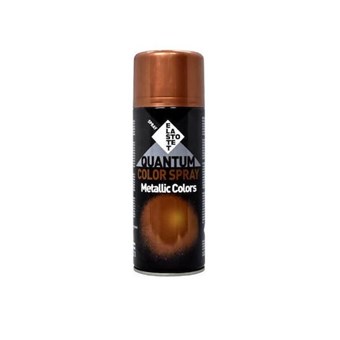 ELASTOTET - QUANTUM COPPER GOLD ΣΠΡΕΙ ΧΡΩΜΑ ΜΕΤΑΛΛΙΚΩΝ ΑΠΟΧΡΩΣΕΩΝ 400ml (P.00418)