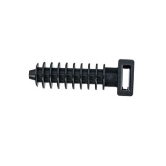 SAPISELCO - ΒΥΣΜΑΤΑ ΔΕΜΑΤΙΚΩΝ ΚΑΡΦΩΤΑ ΠΛΑΣΤΙΚΑ ΜΑΥΡΑ 100τεμ. (ALE.3.401)