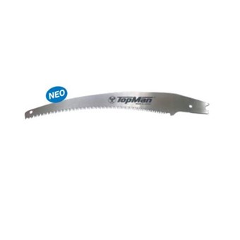 TOPMAN - ΛΑΜΑ ΙΑΠΩΝΙΑΣ ΓΙΑ ΠΡΙΟΝΙ ΚΛΑΔΟΥ ΚΥΡΤΟ ΜΕ ΔΙΠΛΟ ΔΟΝΤΙ, 33cm (1139-B33)
