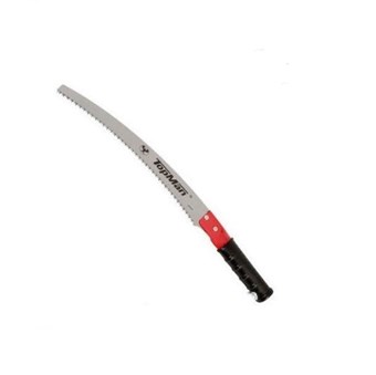 TOPMAN - ΠΡΙΟΝΙ ΚΛΑΔΟΥ ΚΥΡΤΟ ΜΕ ΔΙΠΛΟ ΔΟΝΤΙ ΜΕΤΑΛΛΙΚΗ ΛΑΒΗΤΡΥΠΑ ΓΙΑ ΚΟΝΤΑΡΙ 33cm (1135-330)